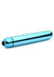 Bang! Vibrating Metallic XL Bullet - Blue - XLarge