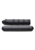 Bang! XL Bullet and Swirl Silicone Sleeve - Black - Set