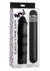 Bang! XL Bullet and Swirl Silicone Sleeve - Black - Set