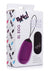 Bang! XL Vibrating Egg - Purple - XLarge