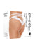 Barely Bare V-Thong High Waist Panty - White - One Size