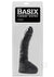 Basix Rubber Works Fat Boy Dong - Black - 10in