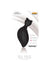 Bliss Allure Silicone Rechargeable Clitoral Suction Vibrator Waterproof - Black