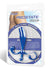 Blue Line Prostate Gear Male P-Spot Massager - Blue - 5in