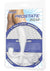 Blue Line Prostate Gear Male P-Spot Massager - White - 5in