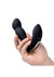 Blue Line Thumper Silicone Rechargeable Prostate Flicking Remote Controlled Stimulator