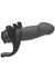 Body Extensions Be Risque Silicone Strap-On Rechargeable Vibrating Harness with Dildo and Remote