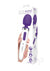Bodywand Aqua Mini Rechargeable Silicone Wand Massager - Purple