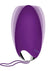 Bodywand Date Night Rechargeable Silicone Egg Vibrator with Remote Control - Purple