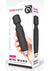 Bodywand Luxe Mini Wand Rechargeable Silicone Wand Massager - Black
