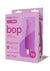 Bodywand Mini Vibes Bop Rechargeable Silicone Clitoral Stimulator - Purple