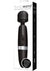 Bodywand Rechargeable Silicone Wand Massager - Black - Large