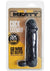 Boneyard Meaty 3x Stretch Silicone Penis Extender - Black - 6.5in