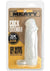 Boneyard Meaty 3x Stretch Silicone Penis Extender - Clear - 6.5in