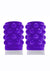 Bubbles Silicone Nipple Suckers - Eggplant/Purple