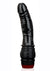 C and B Gear Vibrating Anal Dildo - Black - 4.75in