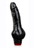 C and B Gear Vibrating Anal Dildo - Black - 5in