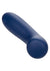 Cashmere Satin G Rechargeable Silicone G-Spot Vibrator with Clitoral Stimulator