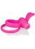 Charged Ohare XL Silicone USB Rechargeable Wearable Rabbit Vibrating Cock Ring Pink (Individual