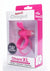 Charged Ohare XL Silicone USB Rechargeable Wearable Rabbit Vibrating Cock Ring Pink (Individual - Pink - XLarge