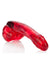 Cherry Scented Vibro Dong Multi Speed Vibrating - Red