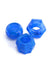 Classix Deluxe Cock Ring - Blue - 2 Piece Kit/Set