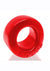 Cock-B Bulge Silicone Cock Ring - Red
