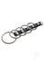 Cock Gear Gates Of Hell Chastity Device - Black/Silver