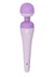 Couture Collection Inspire Wand Massager with Silicone Attachments - Lavender/Purple