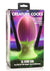 Creature Cocks Xeno Egg Glow In The Dark Silicone Egg - Glow In The Dark/Green/Pink - XLarge