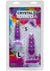 Crystal Jellies Anal Delight Trainer - Purple - Large/Small - 2 Piece Kit