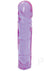 Crystal Jellies Classic Dildo - Purple - 8in