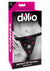 Dillio Perfect Fit Harness - Black/Pink