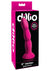 Dillio Twister Dildo - Pink - 6in