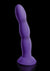 Dillio Twister Dildo - Purple - 6in
