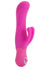 Double Dancer Silicone Rabbit Vibrator - Pink