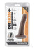 Dr. Skin Plus Posable Dildo - Chocolate - 5in
