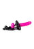 Dual Harness Strap-On with Vibrating Dildo and Plug