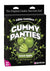 Edible Crotchless Gummy Panties - Green/Green Apple