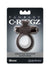 Fantasy C-Ringz Vibrating Silicone Super Cock Ring with Bullet - Black