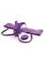 Fantasy For Her Ultimate G-Spot Butterfly Strap-On Rechargeable Silicone with Remote Control