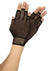 Fingerless Fishnet Glove - Black