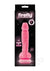 Firefly 5 Inch Pleasures Silicone Glow In The Dark Dildo - Glow In The Dark/Pink - 5in