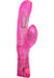 First Time Dual Exciter Rabbit Vibrator - Pink