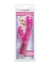 First Time Dual Exciter Rabbit Vibrator - Pink