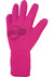 Fukuoku Vibrating Massage Glove - Left Hand - Pink - Medium/Small