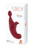 Fusion Rechargeable Silicone Vibrator - Red