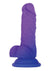 Gender X Semi Sweet Tart Color Changing Silicone Dildo