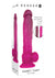 Gender X Sweet Tart Color Changing Silicone Dildo - Pink/Purple