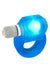 Glowdick Silicone Cockring with Led - Blue Ice